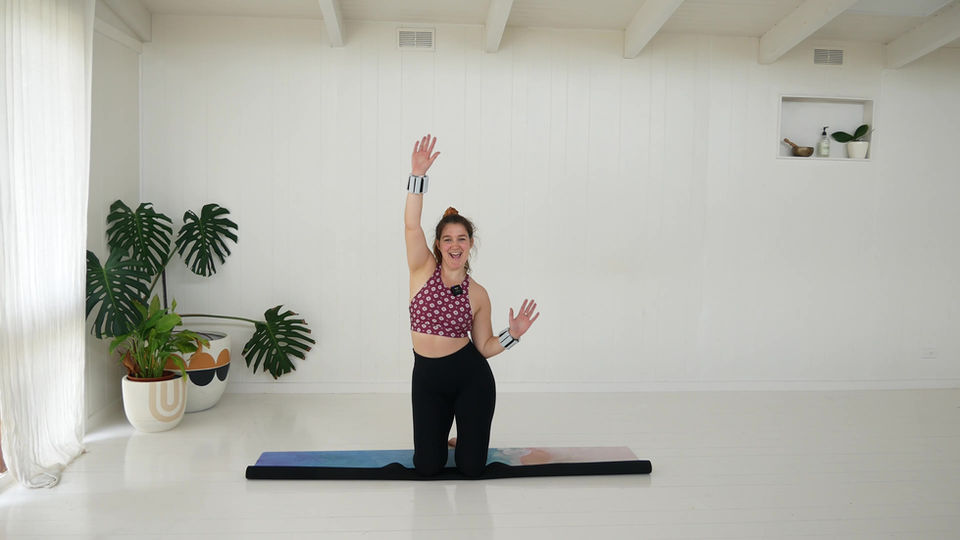 Arms and Abs Pilates - 22mins
